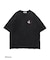 【ANTIBAL】 ディズニーカスレプリント パウダーブリーチショートスリーブTシャツ