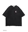 【ANTIBAL】 ディズニーカスレプリント パウダーブリーチショートスリーブTシャツ