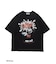 【ANTIBAL】 ディズニーカスレプリント パウダーブリーチショートスリーブTシャツ