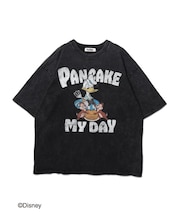 【ANTIBAL】 ディズニーカスレプリント パウダーブリーチショートスリーブTシャツ