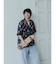 【CHILLAX】 レーヨン総柄スカル BIGシャツ　半袖シャツ