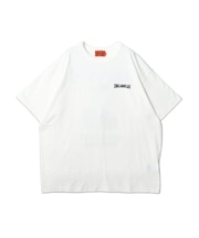 【CHILLAX】スラブ天竺 マルチデザインプリント TEE