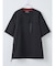 【TRANSITION】ストレッチナイロン切り替えパネルTEE