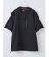 【TRANSITION】ストレッチナイロン切り替えパネルTEE