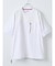 【TRANSITION】ストレッチナイロン切り替えパネルTEE