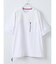 【TRANSITION】ストレッチナイロン切り替えパネルTEE