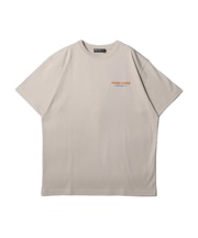 【SMILEY FACE】 スマイリーブラシ刺繍TEE