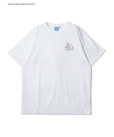 【UCLA】 バックロゴプリント ショートスリーブTEE