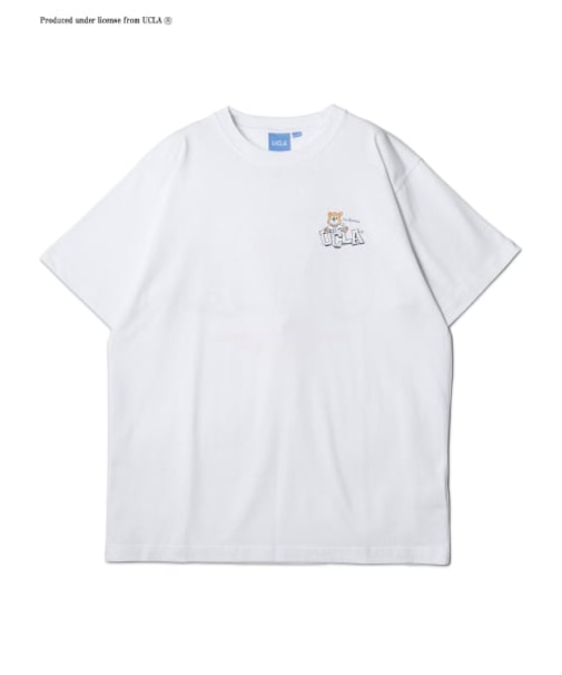 【UCLA】 バックロゴプリント ショートスリーブTEE