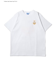 【UCLA】 バックロゴハートプリント ショートスリーブTEE