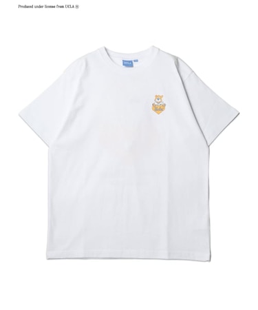 【UCLA】 バックロゴハートプリント ショートスリーブTEE