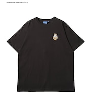 【UCLA】 バックロゴハートプリント ショートスリーブTEE