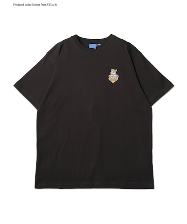 【UCLA】 バックロゴハートプリント ショートスリーブTEE