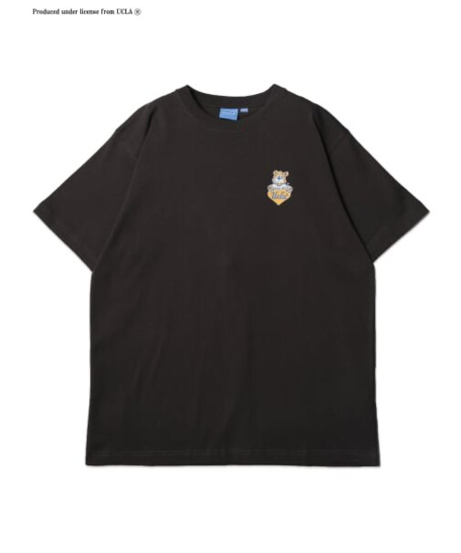 【UCLA】 バックロゴハートプリント ショートスリーブTEE