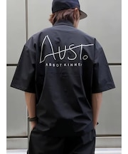 【AUST】 ナイロンBIGシャツ