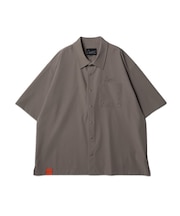【AUST】 ナイロンBIGシャツ