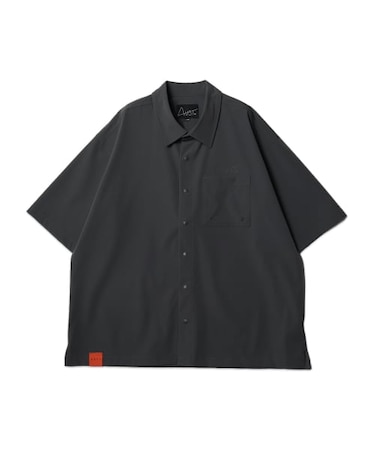 【AUST】 ナイロンBIGシャツ