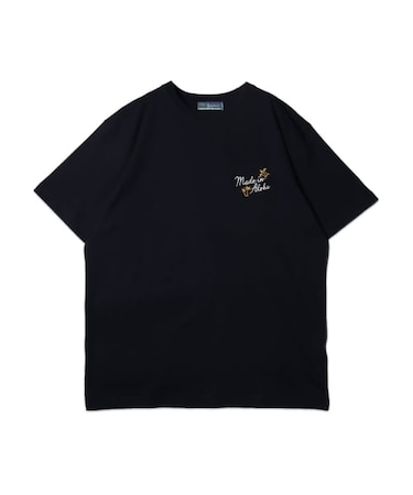 【HULA LANI】HAWAIIバック刺繍TEE