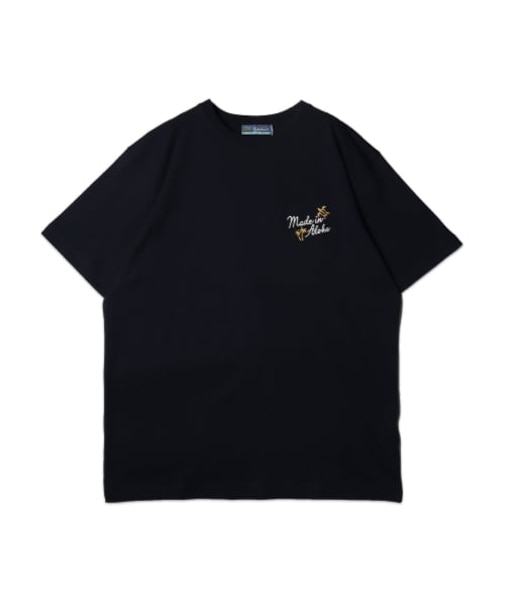 【HULA LANI】HAWAIIバック刺繍TEE