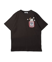 【SURF DAYS】ポップコーンプリントポケットTEE　ポケT