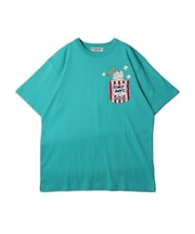 【SURF DAYS】ポップコーンプリントポケットTEE　ポケT