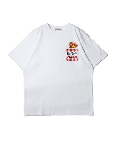 【SURF DAYS】ピザカスレプリントポケットTEE ポケT