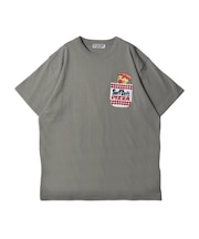 【SURF DAYS】ピザカスレプリントポケットTEE ポケT