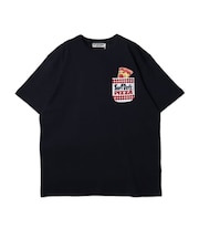 【SURF DAYS】ピザカスレプリントポケットTEE ポケT