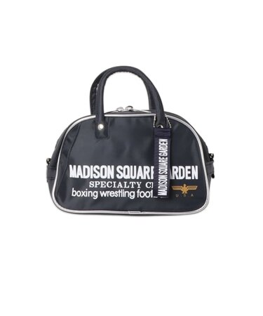 【MADISON SQUARE GARDEN】 シュピールマジソンミニショルダーバッグ