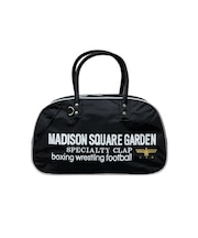 【MADISON SQUARE GARDEN】 シュピールマジソンUSBポート付きミディアムボストンバッグ
