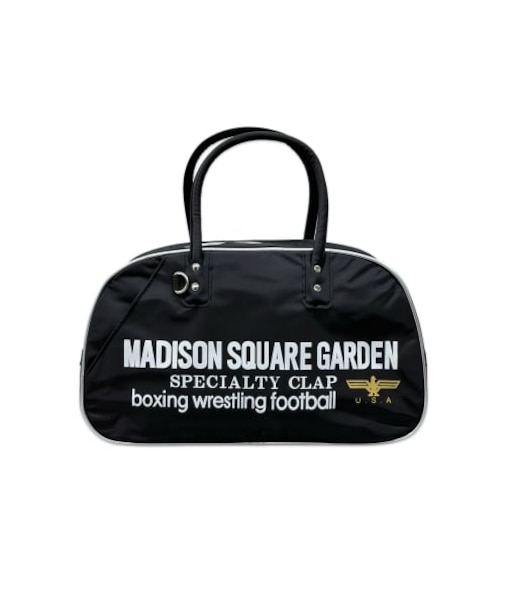 【MADISON SQUARE GARDEN】 シュピールマジソンUSBポート付きミディアムボストンバッグ