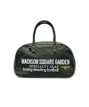 【MADISON SQUARE GARDEN】 シュピールマジソンUSBポート付きミディアムボストンバッグ
