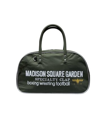 【MADISON SQUARE GARDEN】 シュピールマジソンUSBポート付きミディアムボストンバッグ