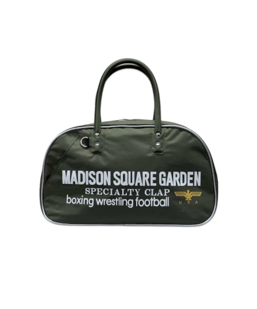 【MADISON SQUARE GARDEN】 シュピールマジソンUSBポート付きミディアムボストンバッグ