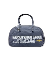 【MADISON SQUARE GARDEN】 シュピールマジソンUSBポート付きミディアムボストンバッグ