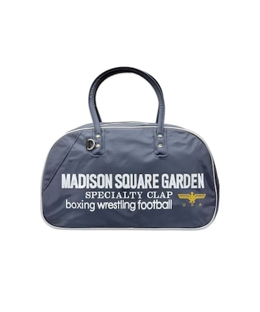 【MADISON SQUARE GARDEN】 シュピールマジソンUSBポート付きミディアムボストンバッグ