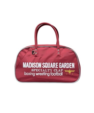 【MADISON SQUARE GARDEN】 シュピールマジソンUSBポート付きミディアムボストンバッグ