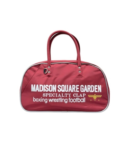 【MADISON SQUARE GARDEN】 シュピールマジソンUSBポート付きミディアムボストンバッグ