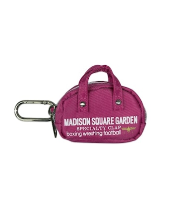 【MADISON SQUARE GARDEN】 シュピールマジソンミニマルチポーチ