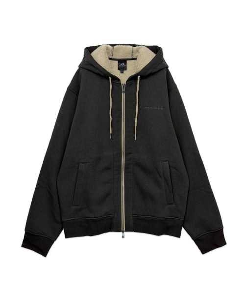 ARMANI EXCHANGE】 フリースジップパーカー｜トランジション パッゾの