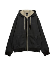 【ARMANI EXCHANGE】 フリースジップパーカー