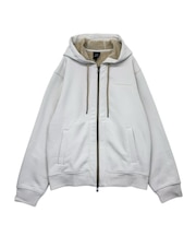 【ARMANI EXCHANGE】 フリースジップパーカー