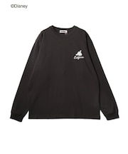 【ANTIBAL】 ミッキーマウス / サーフボードプリント ロングスリーブTEE ロンT