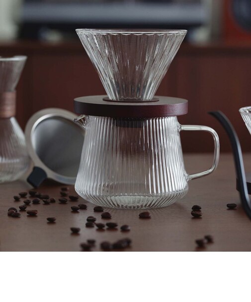 PYREX フィルターカップ&ポット500mlセット