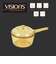 VISIONS ソースパン1.0L H ガラス鍋