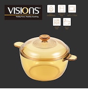 VISIONS クックポット2.5L ガラス鍋