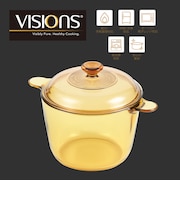 VISIONS クックポット3.5L ガラス鍋