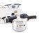 クイックエコ 3層底切り替え式圧力鍋3.5L
