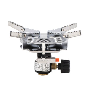 オーリック小型ガスバーナーコンロ＜圧電点火装置付＞（ケース付）