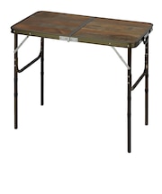 ビストロ フォールディングテーブル 90×45 ＜高さ4段階調節付＞